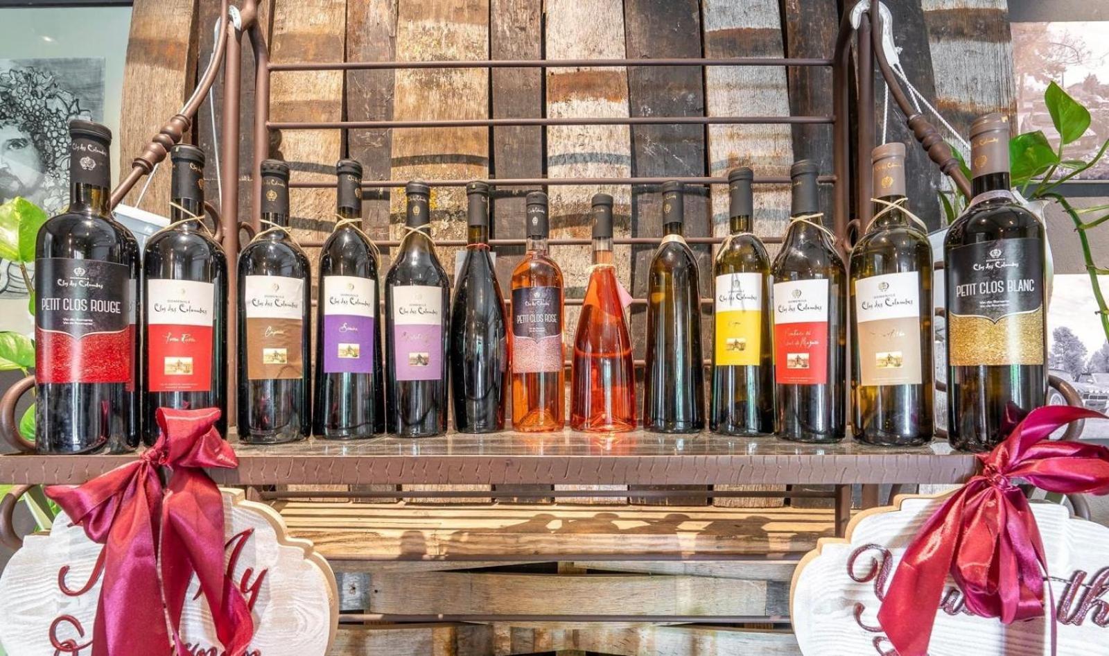 Domeniile Clos Des Colombes Douăzeci şi Trei August Eksteriør bilde