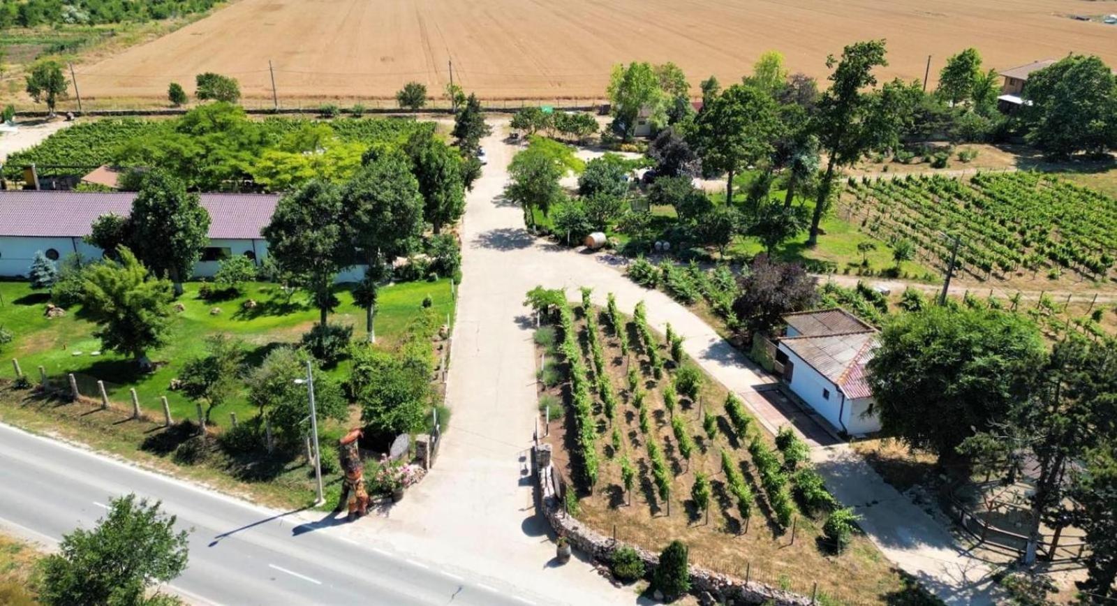 Domeniile Clos Des Colombes Douăzeci şi Trei August Eksteriør bilde